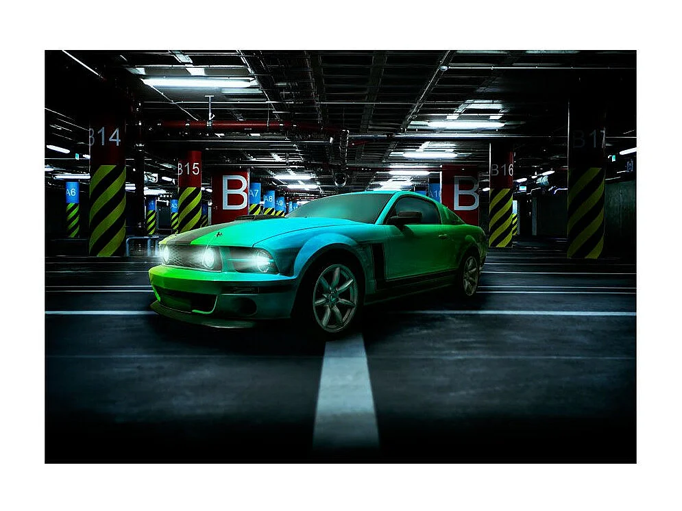 Papier Peint "Green Arrow" 140 x 200 cm