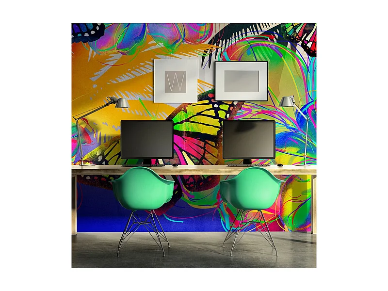 Papier Peint "Butterflies in the Stomach" 231 x 300 cm