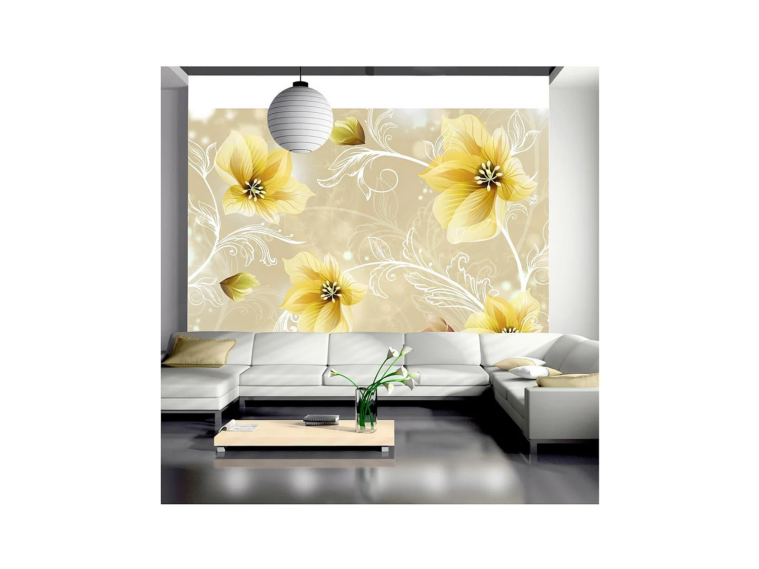 Papier Peint "Mysterious Fun III" 140 x 200 cm