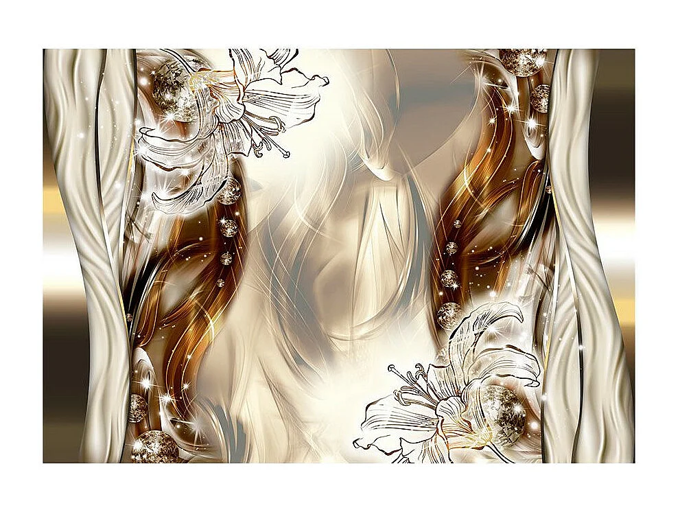 Papier Peint "Ethereal Sheen" 140 x 200 cm