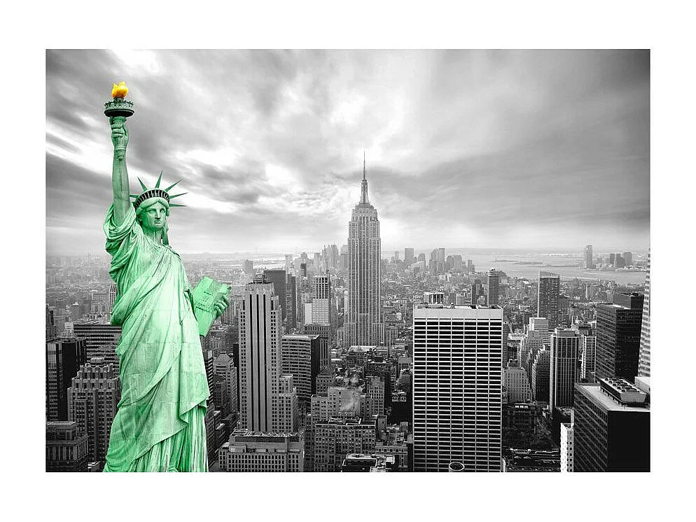 Papier Peint "Symbol of Freedom" 140 x 200 cm