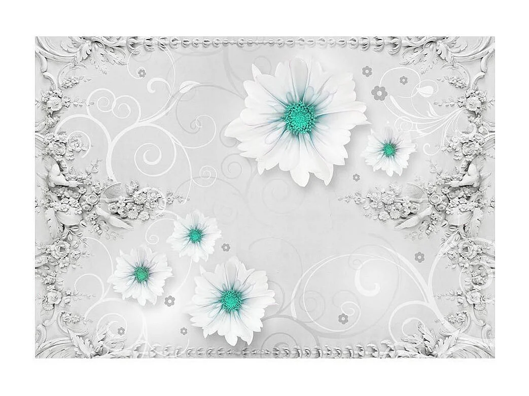 Papier Peint "Rise of Romantic Love II" 105 x 150 cm