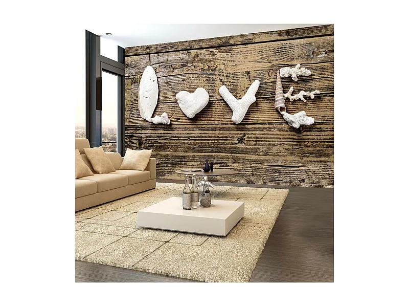 Papier Peint "Declaration of Love" 140 x 200 cm