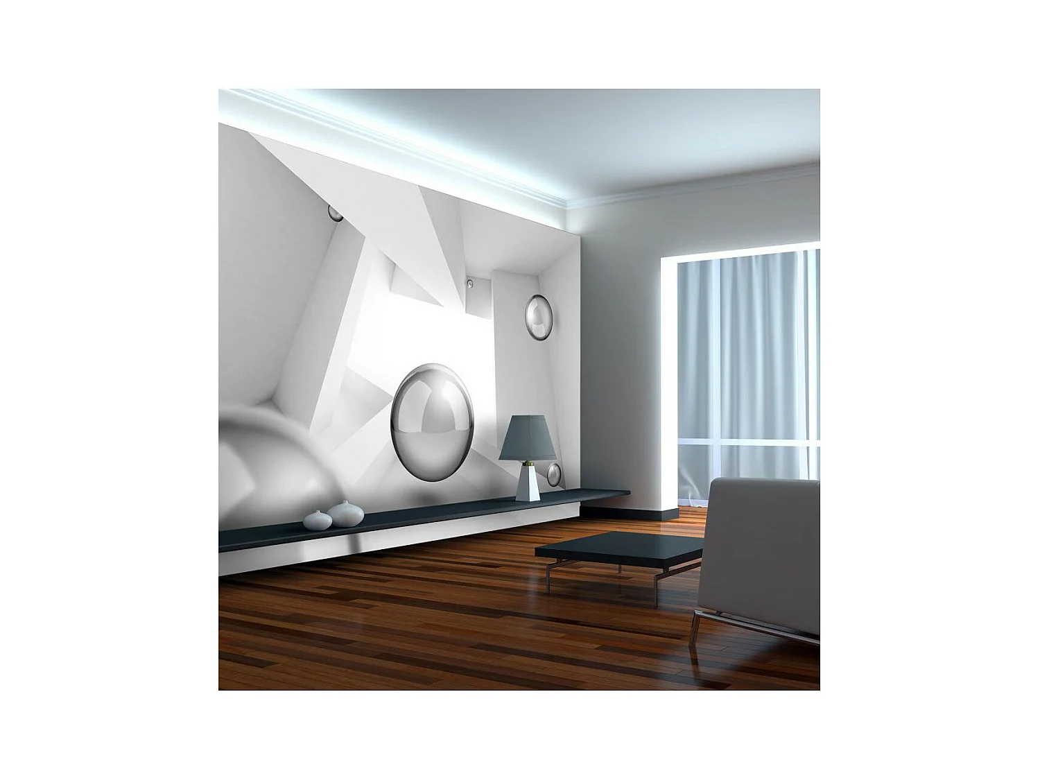 Papier Peint "Play with Balls" 245 x 350 cm