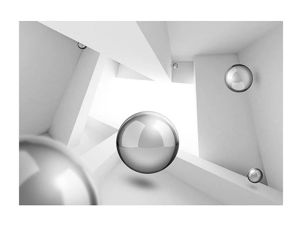 Papier Peint "Play with Balls" 245 x 350 cm