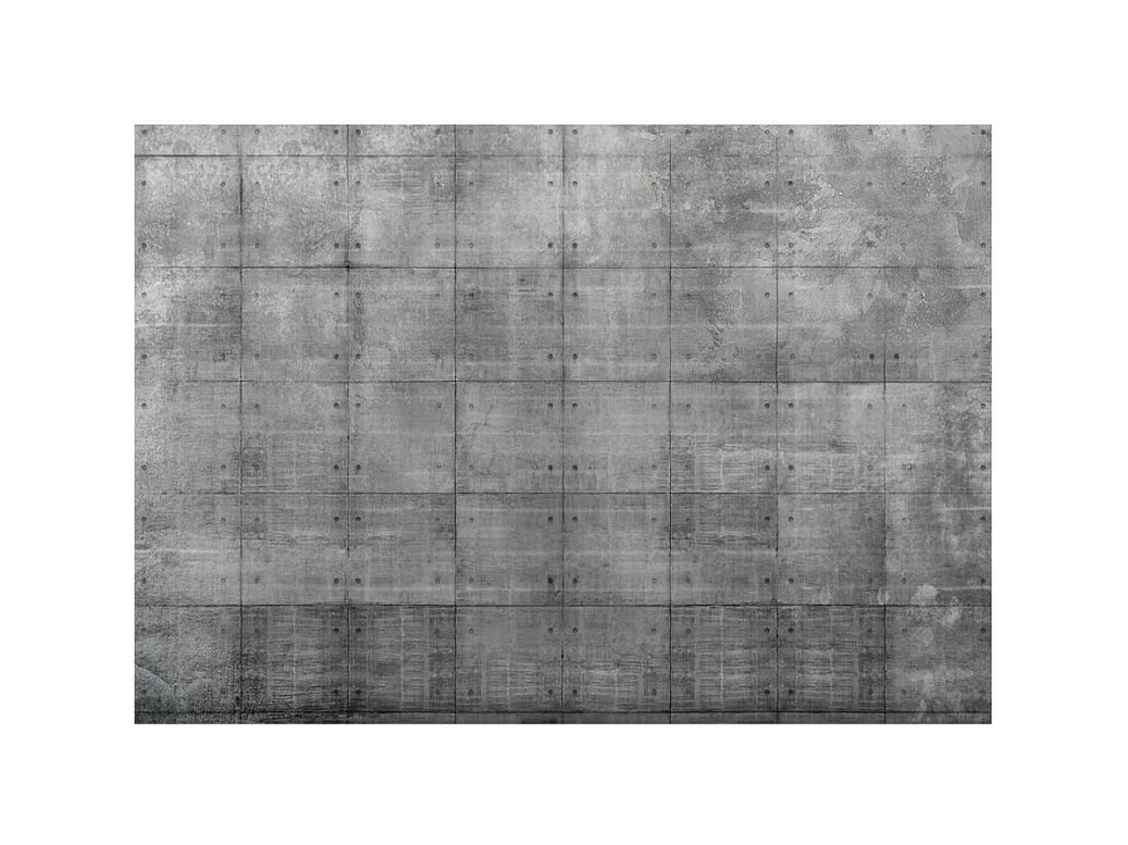 Papier Peint "Steel Puzzle" 140 x 200 cm