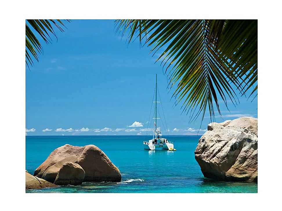 Papier Peint "Seychelles" 231 x 300 cm