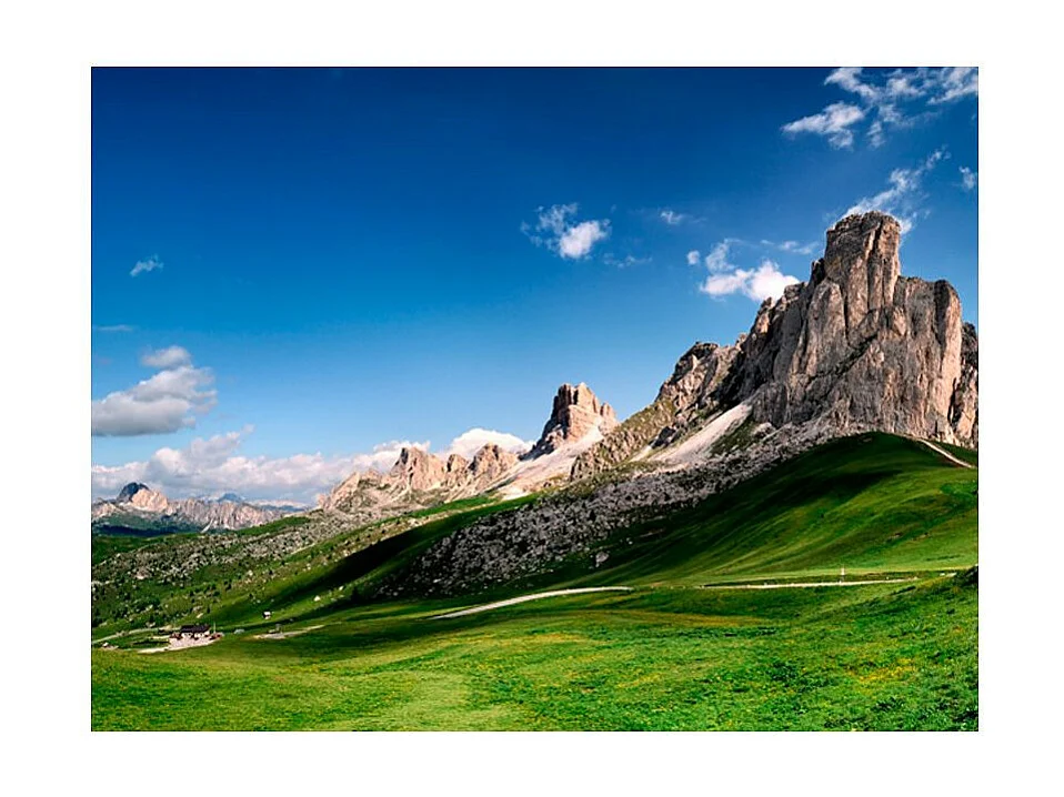 Papier Peint "Passo Di Giau Dolomites Italy" 193 x 250 cm