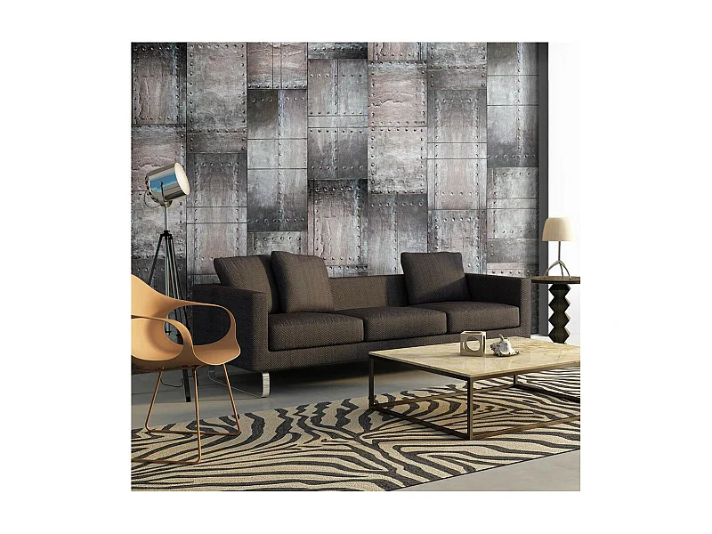 Papier Peint "Brass Wall" 50x1000cm