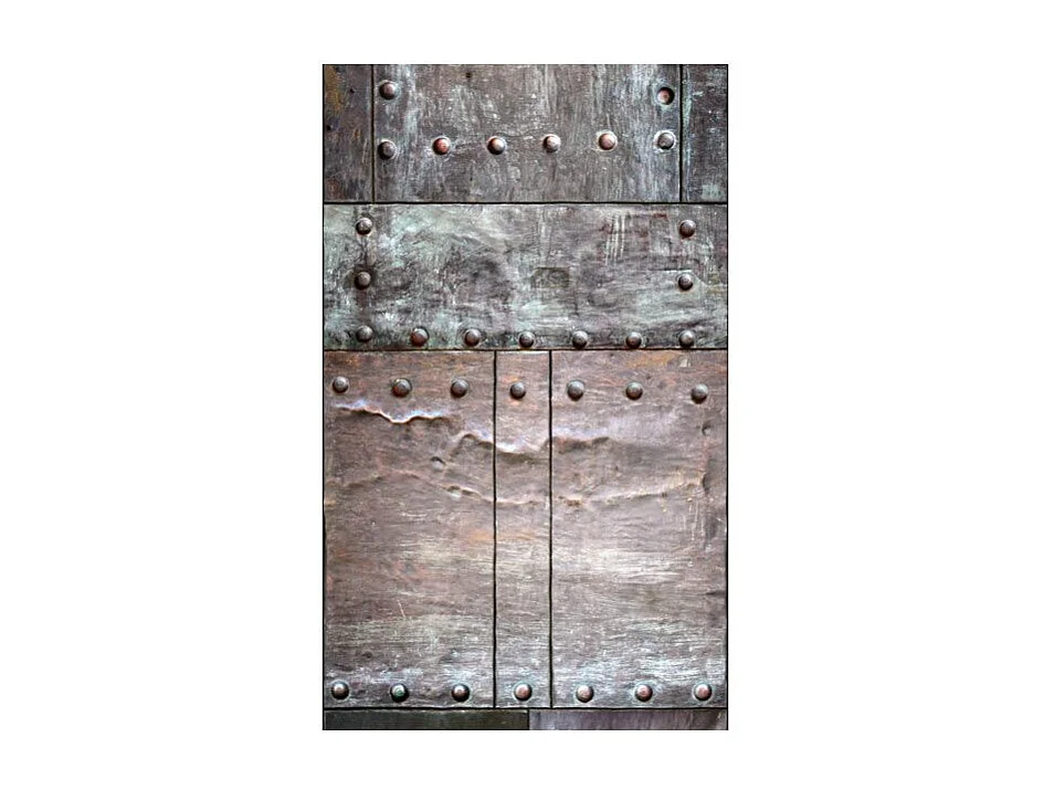 Papier Peint "Brass Wall" 50x1000cm