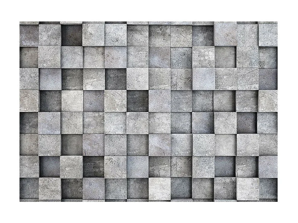 Papier Peint "Concrete Cube" 210 x 300 cm