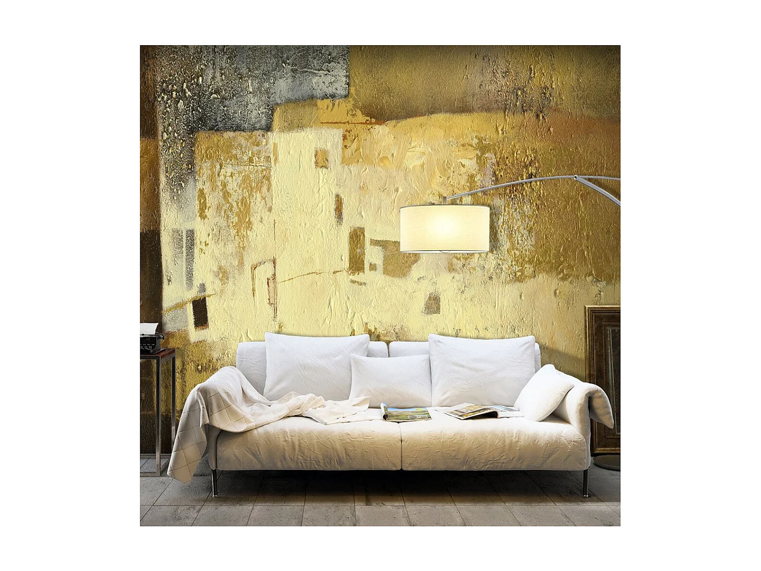 Papier Peint "Golden Oddity" 245 x 350 cm