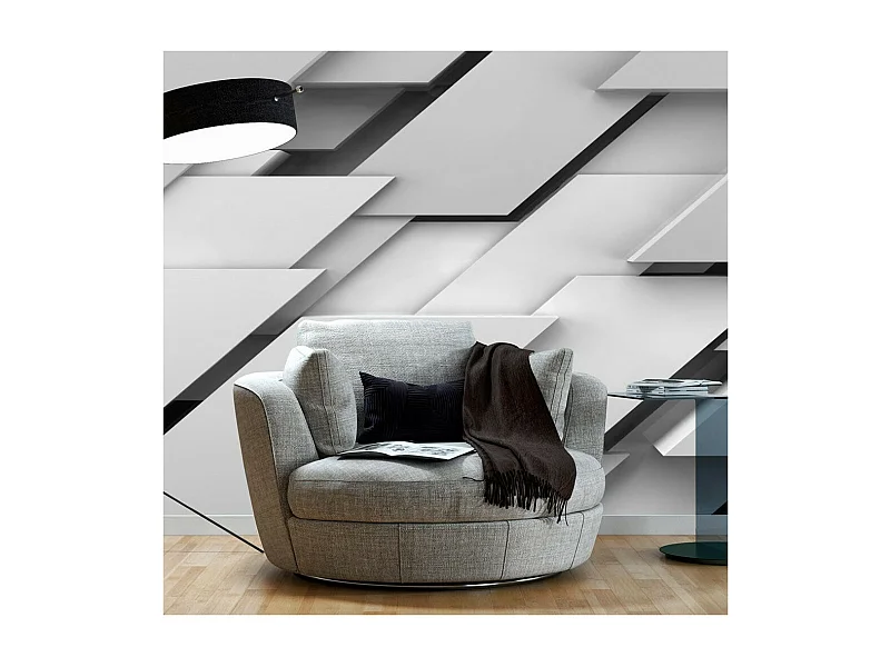 Papier Peint "Bord du Gris" 210 x 300 cm