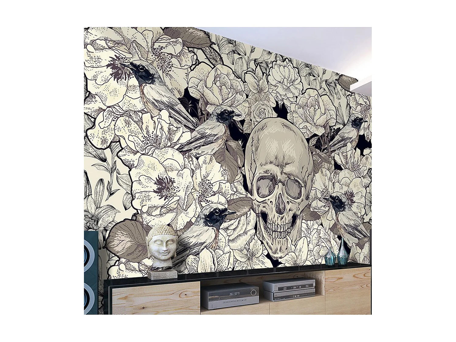 Papier Peint "Inspired By Art Nouveau" 140 x 200 cm