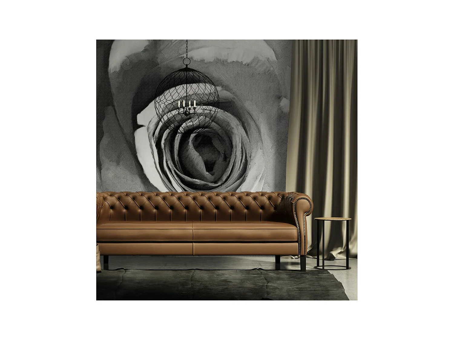 Papier Peint "Paper Rose" 193 x 250 cm