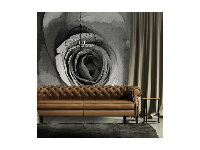 Papier Peint "Paper Rose" 193 x 250 cm