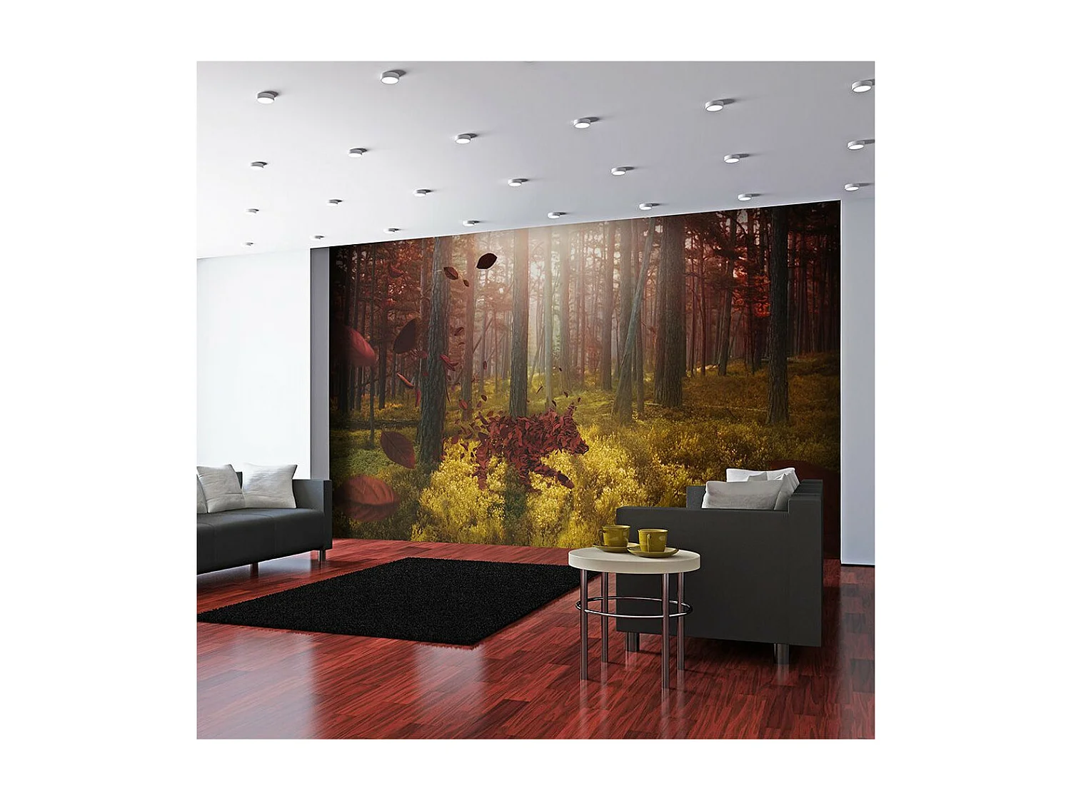 Papier Peint "Animisme" 231 x 300 cm