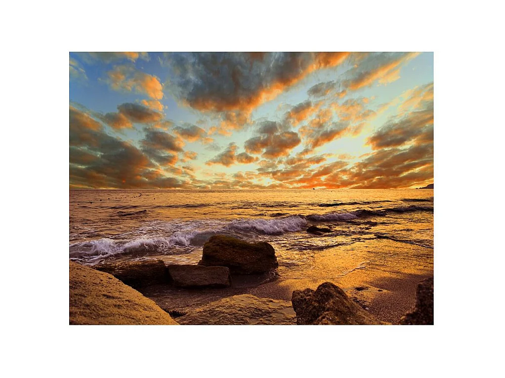 Papier Peint "Paysage Marin, Turquie" 270 x 350 cm