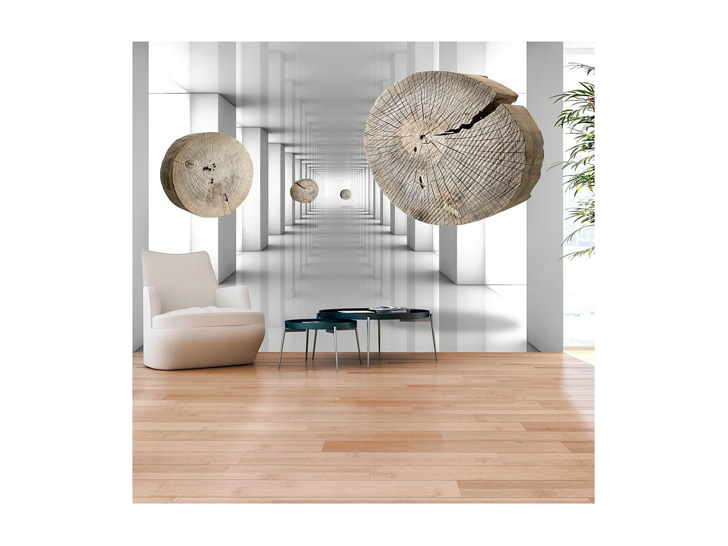 Papier Peint "Inventive Corridor" 210 x 300 cm