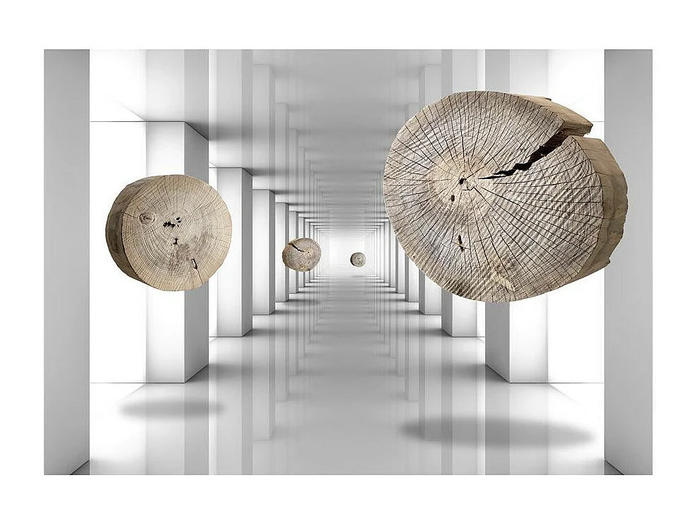 Papier Peint "Inventive Corridor" 210 x 300 cm