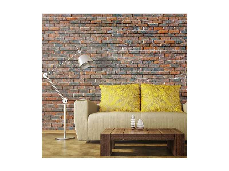 Papier Peint "Mur en Briques" 193 x 250 cm