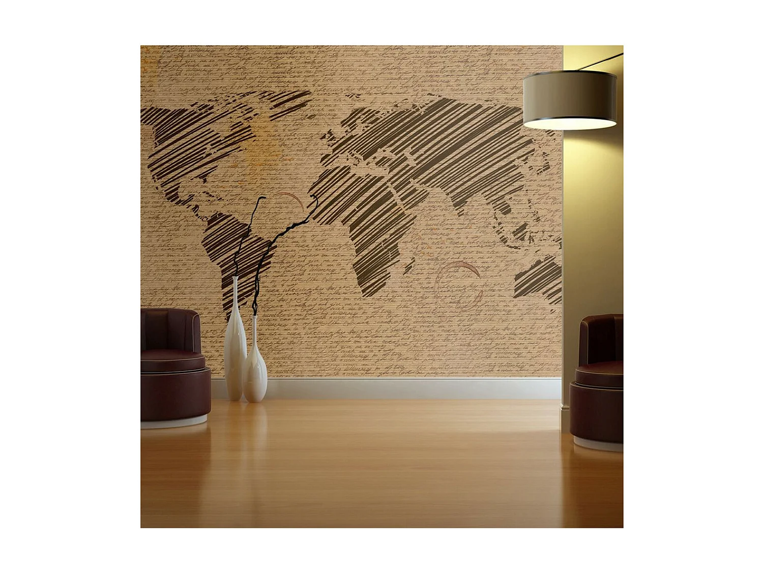 Papier Peint "Notes From Journeys" 270 x 350 cm