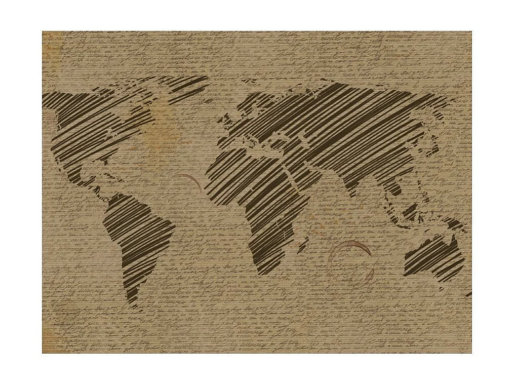 Papier Peint "Notes From Journeys" 270 x 350 cm