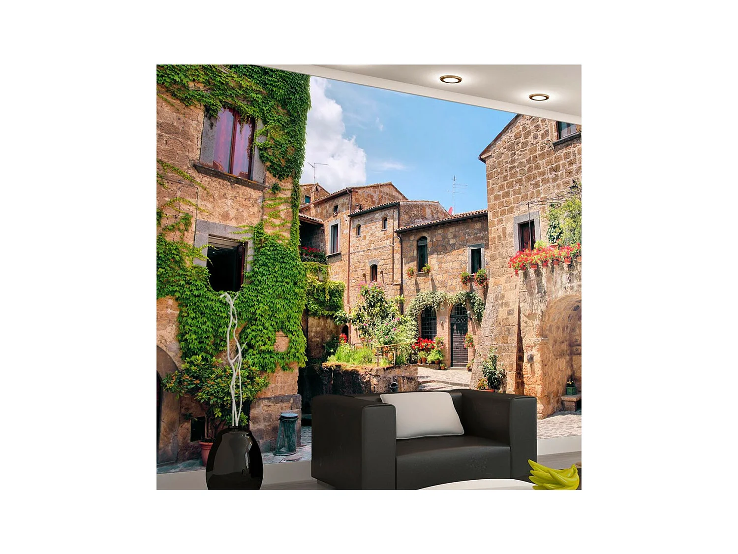 Papier Peint "Tuscan Alley" 210 x 300 cm