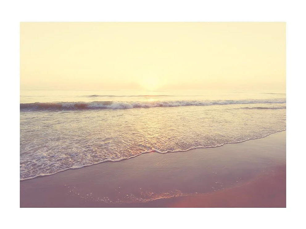 Papier Peint "Morning on the Beach" 175 x 250 cm