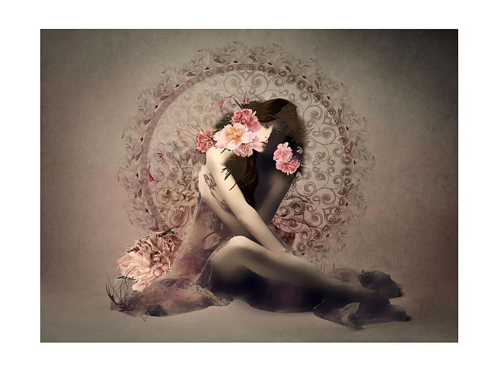 Papier Peint "Layla" 154 x 200 cm