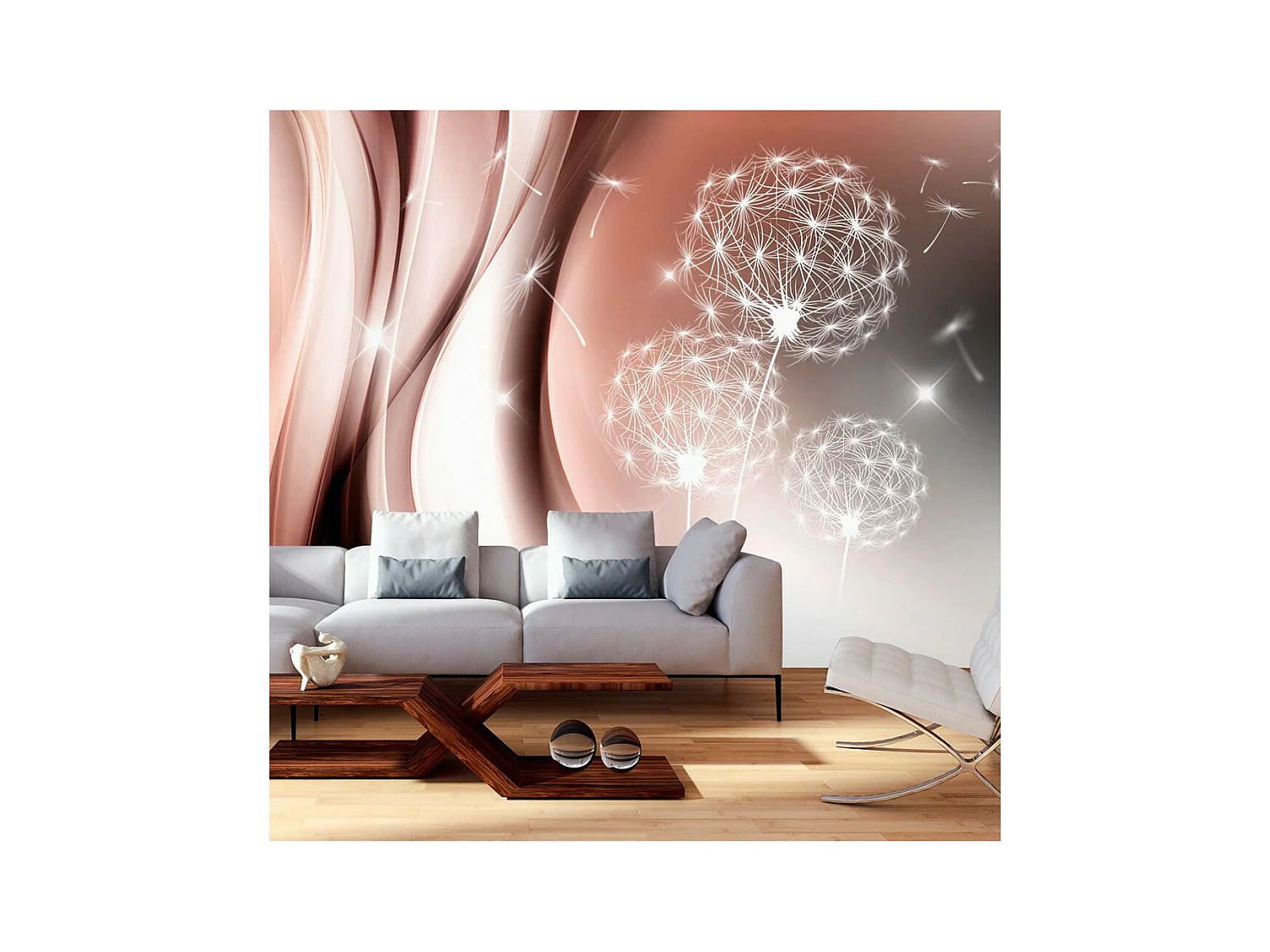 Papier Peint "Natural Mildness" 105 x 150 cm