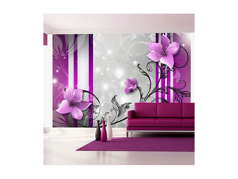 Papier Peint "Violet Buds" 280 x 400 cm
