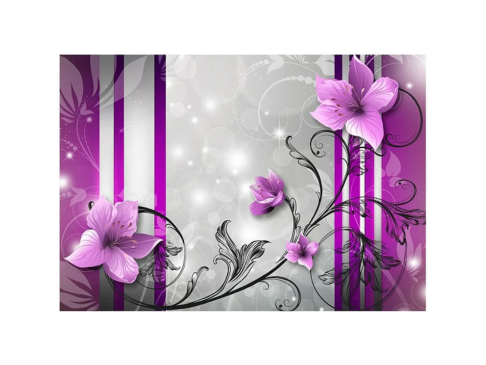Papier Peint "Violet Buds" 280 x 400 cm