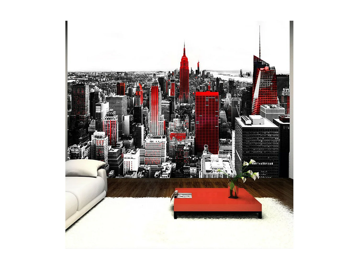 Papier Peint "Sin City" 140 x 200 cm