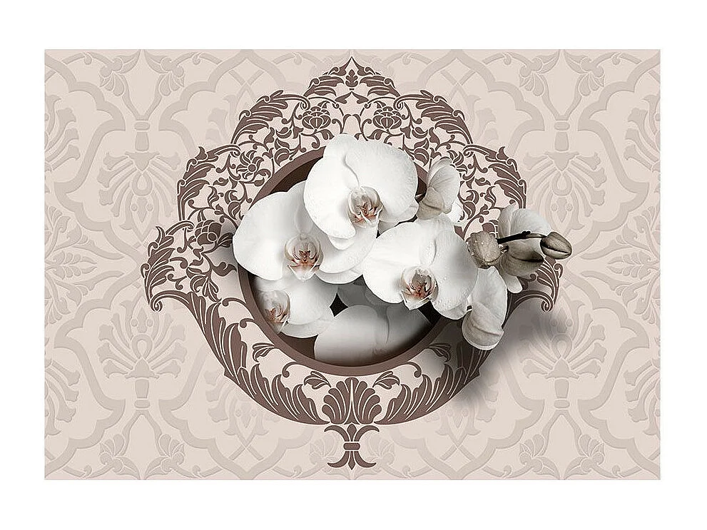 Papier Peint "Royal Orchids" 210 x 300 cm