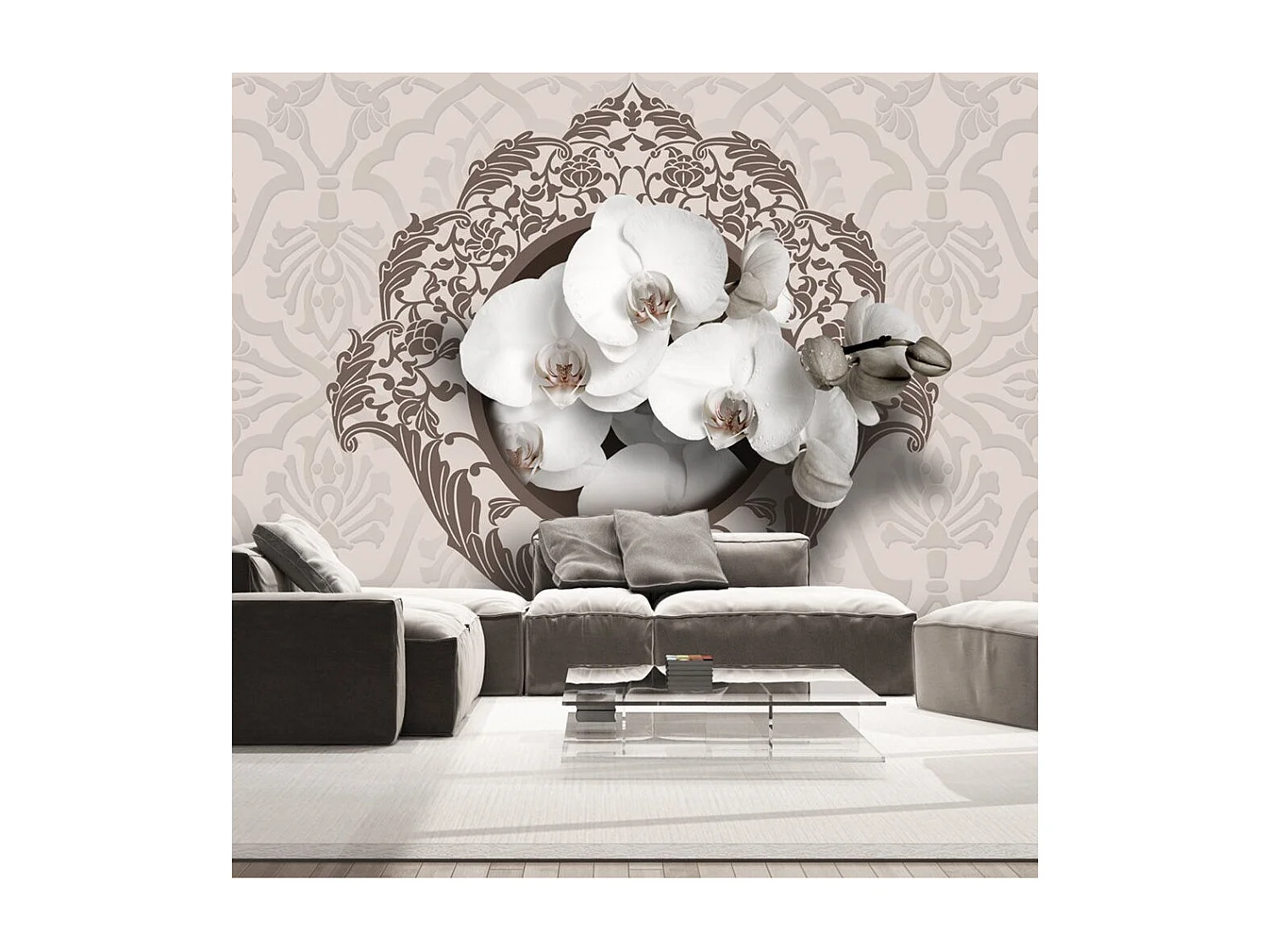 Papier Peint "Royal Orchids" 210 x 300 cm