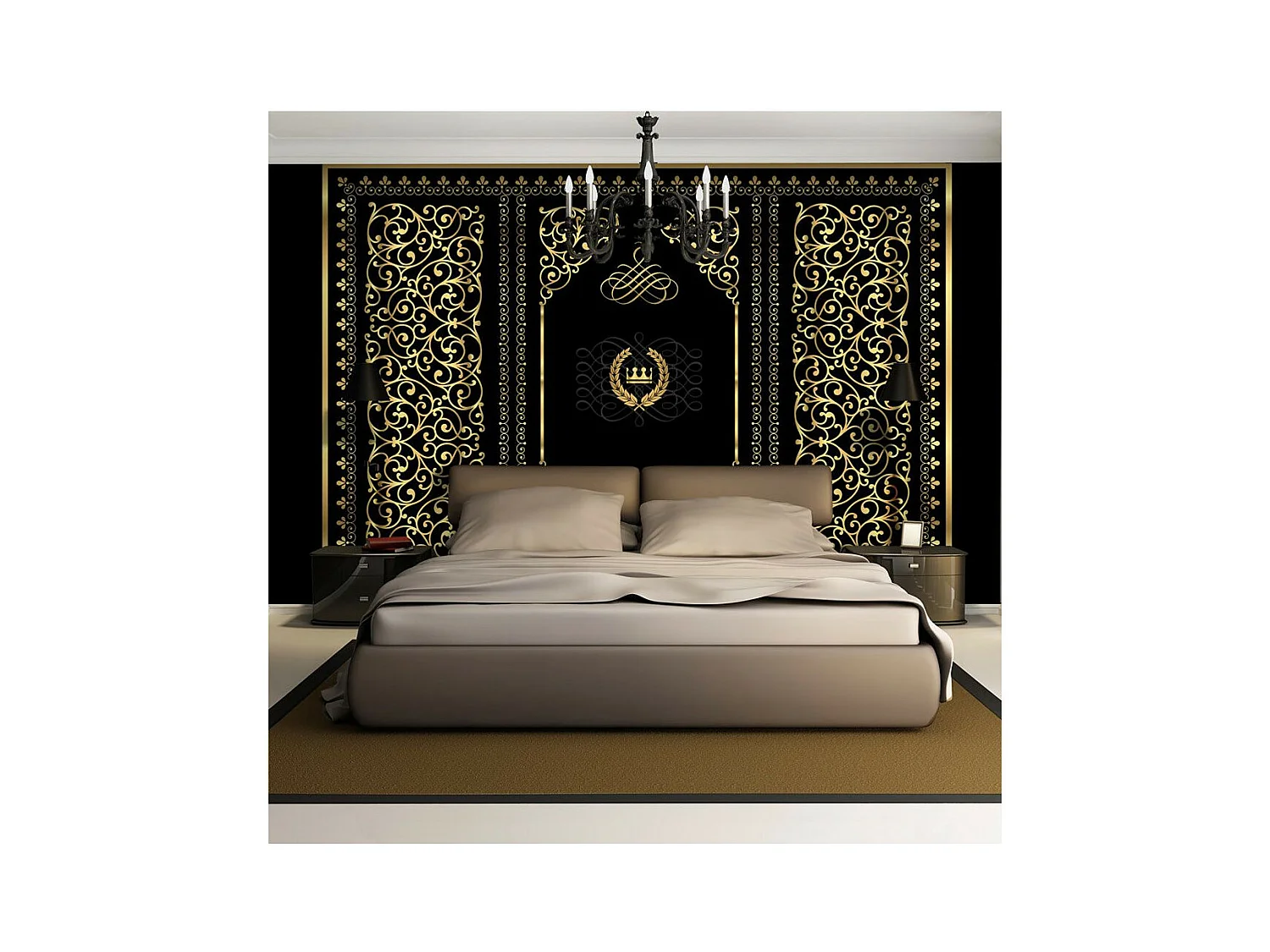 Papier Peint "Charm of the Night" 105 x 150 cm