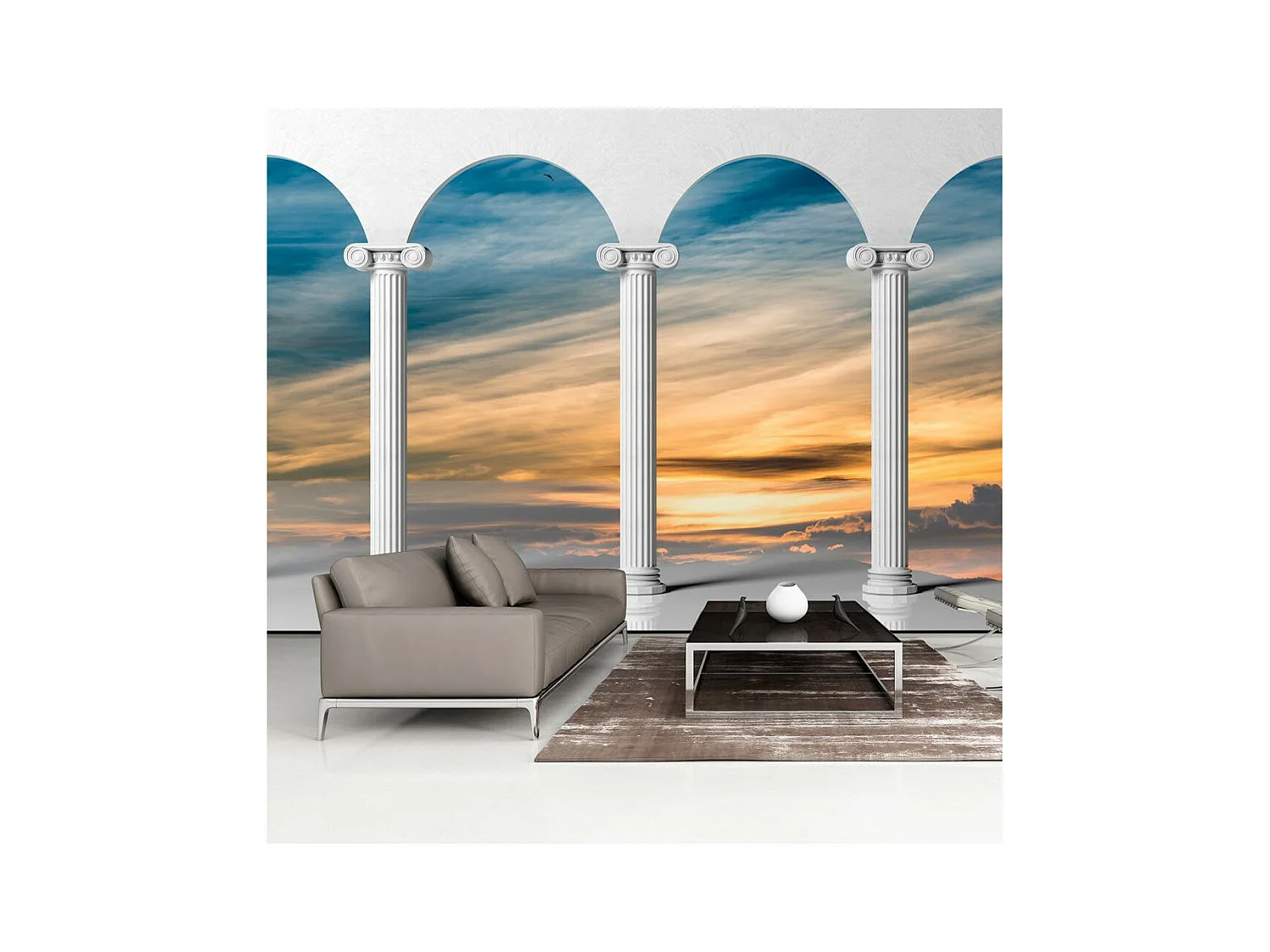 Papier Peint "Heavenly Arch" 245 x 350 cm