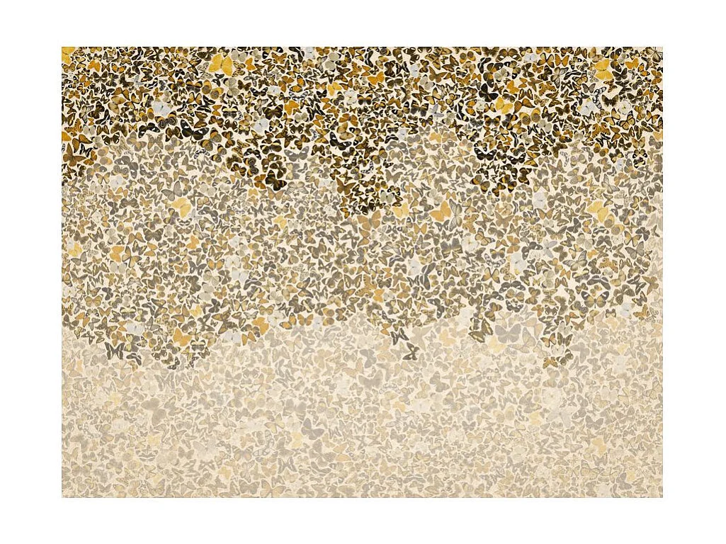 Papier Peint "Art & Papillons" 231 x 300 cm