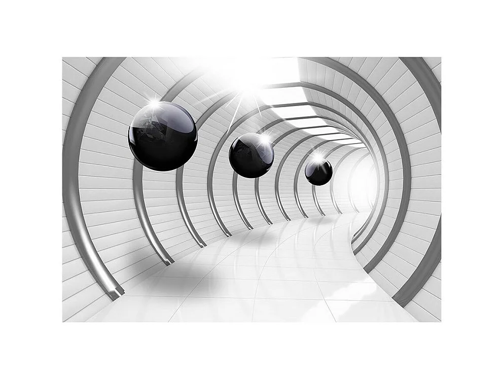 Papier Peint "Futuristic Tunnel" 280 x 400 cm