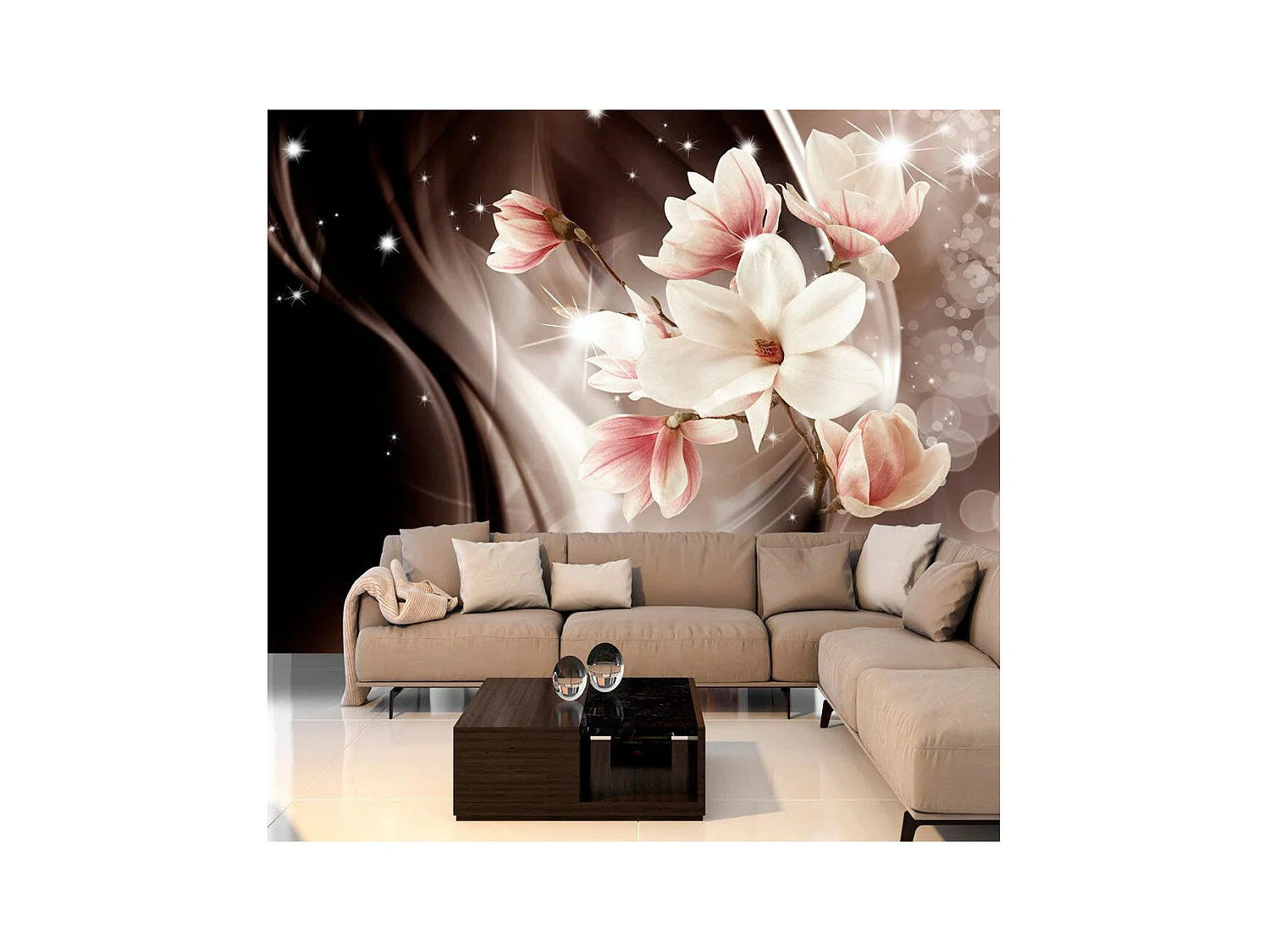 Papier Peint "Magic of the Night" 140 x 200 cm