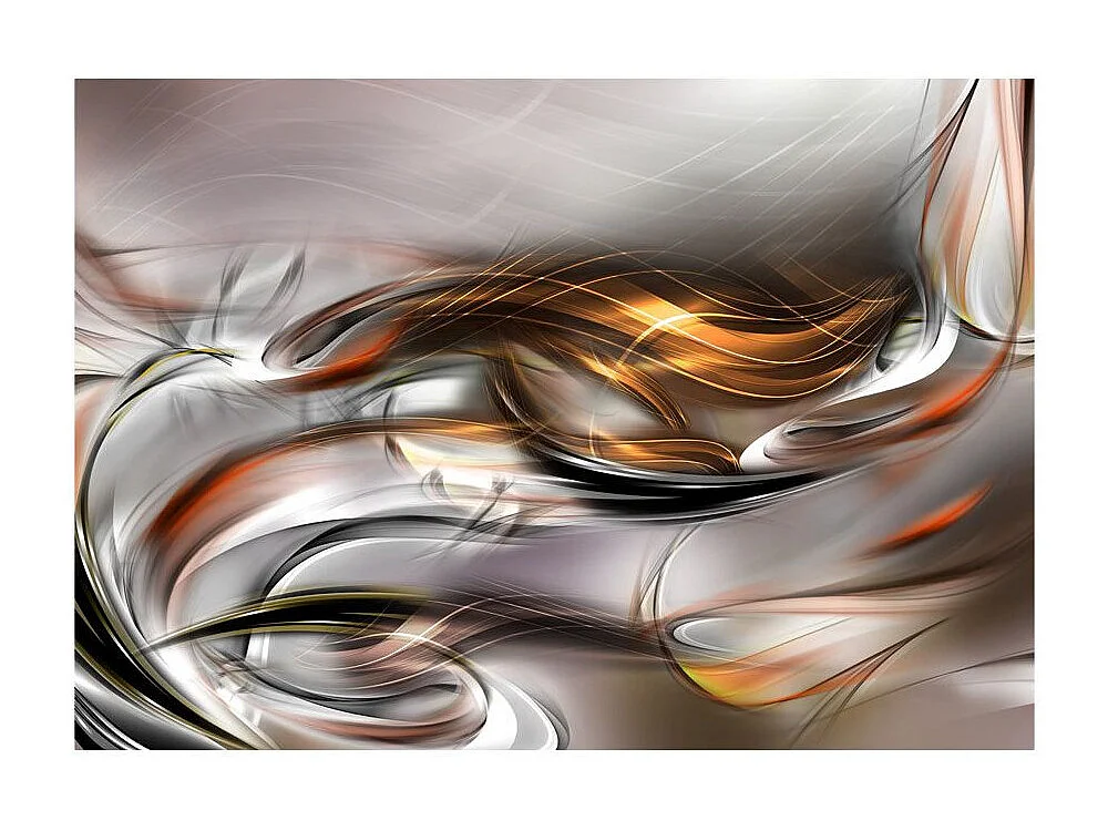 Papier Peint "Golden Cloud" 175 x 250 cm