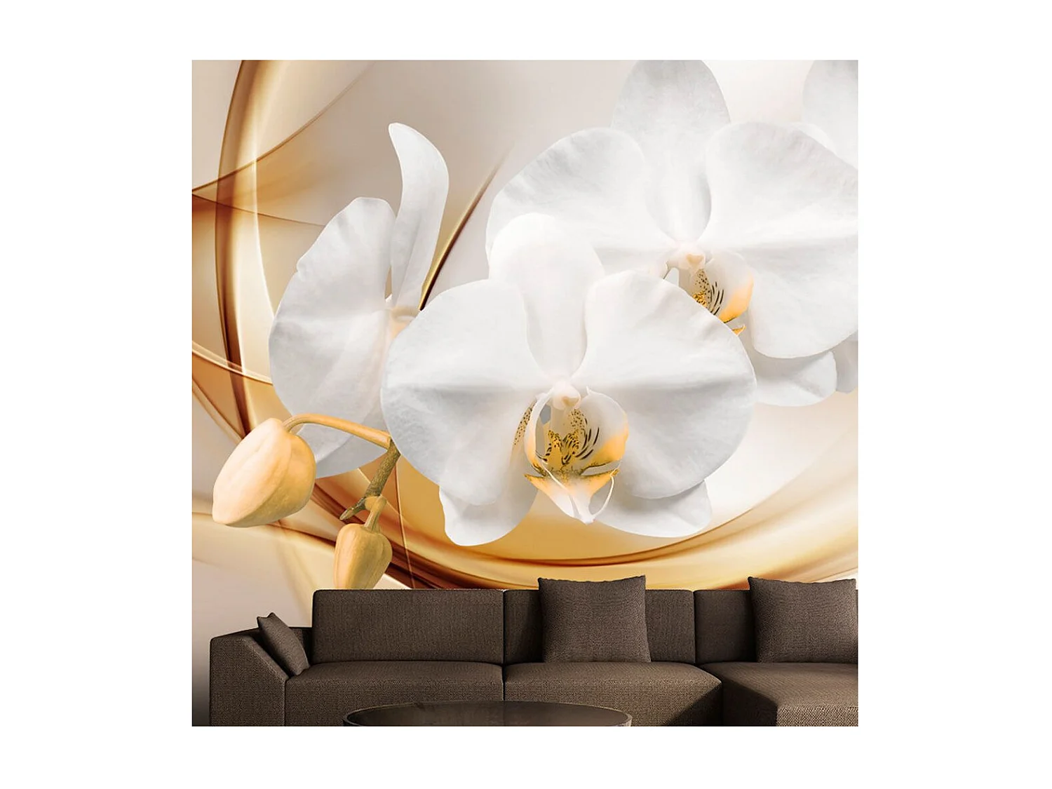 Papier Peint "Orchid Blossom" 70 x 100 cm