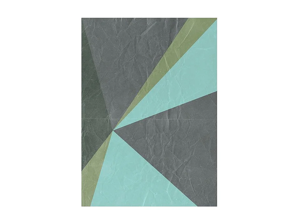 Papier Peint "Triangles Gris" 50x1000cm