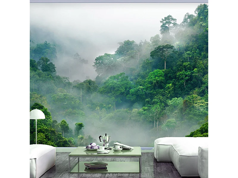 Papier Peint "Morning Fog" 210 x 300 cm