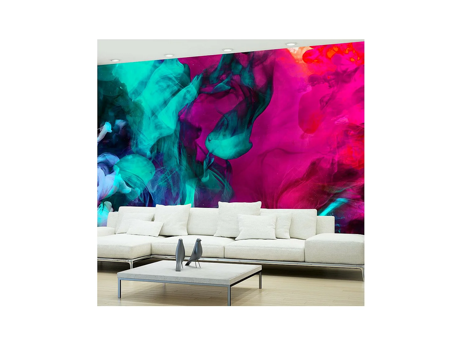 Papier Peint "Color Madness" 245 x 350 cm