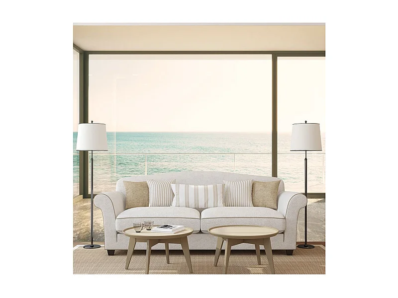 Papier Peint "Vue Ensoleillée" 245 x 350 cm