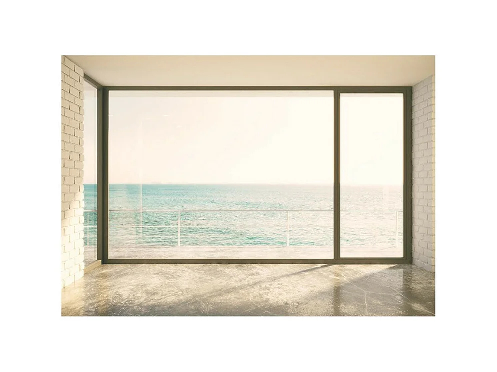 Papier Peint "Vue Ensoleillée" 245 x 350 cm