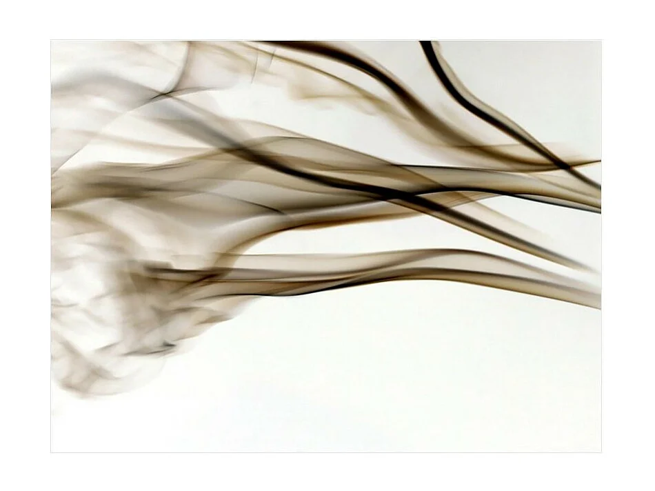 Papier Peint "Fumée Abstraction" 270 x 350 cm