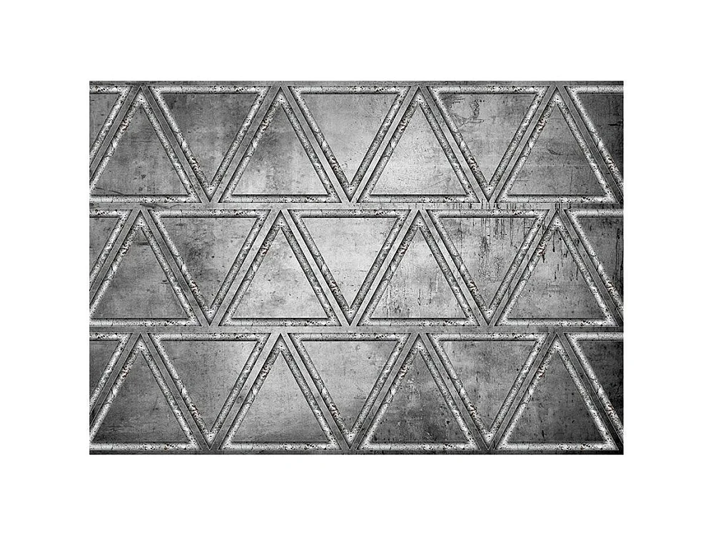 Papier Peint "Dancing with Triangles" 105 x 150 cm